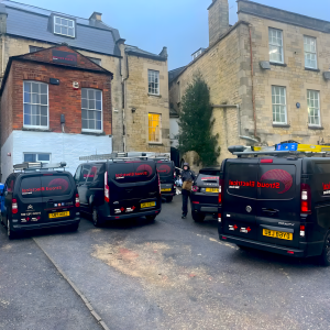 Image of Strou Electrical Vehicles Parked Up