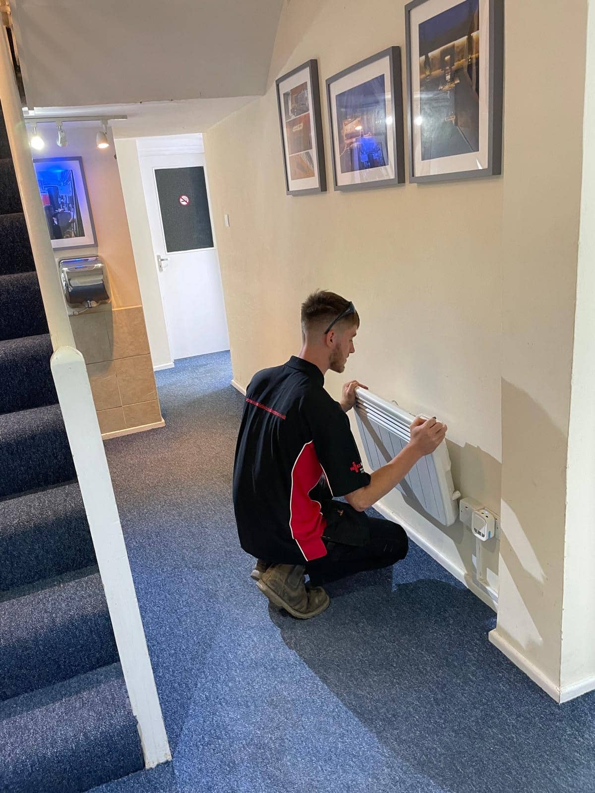 Stroud Electrical Heating Install - Image 1