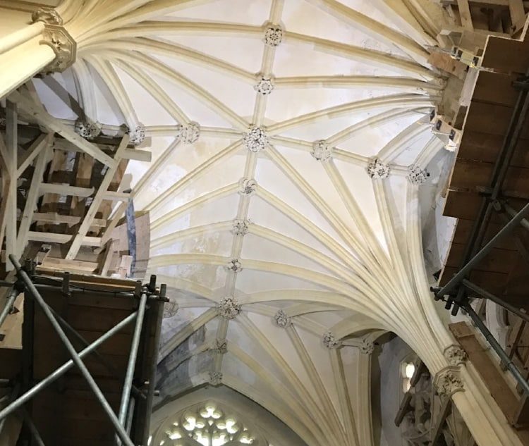 Woodchester Mansion in Gloucestershire with electrical works delivered by Stroud Electrical Services