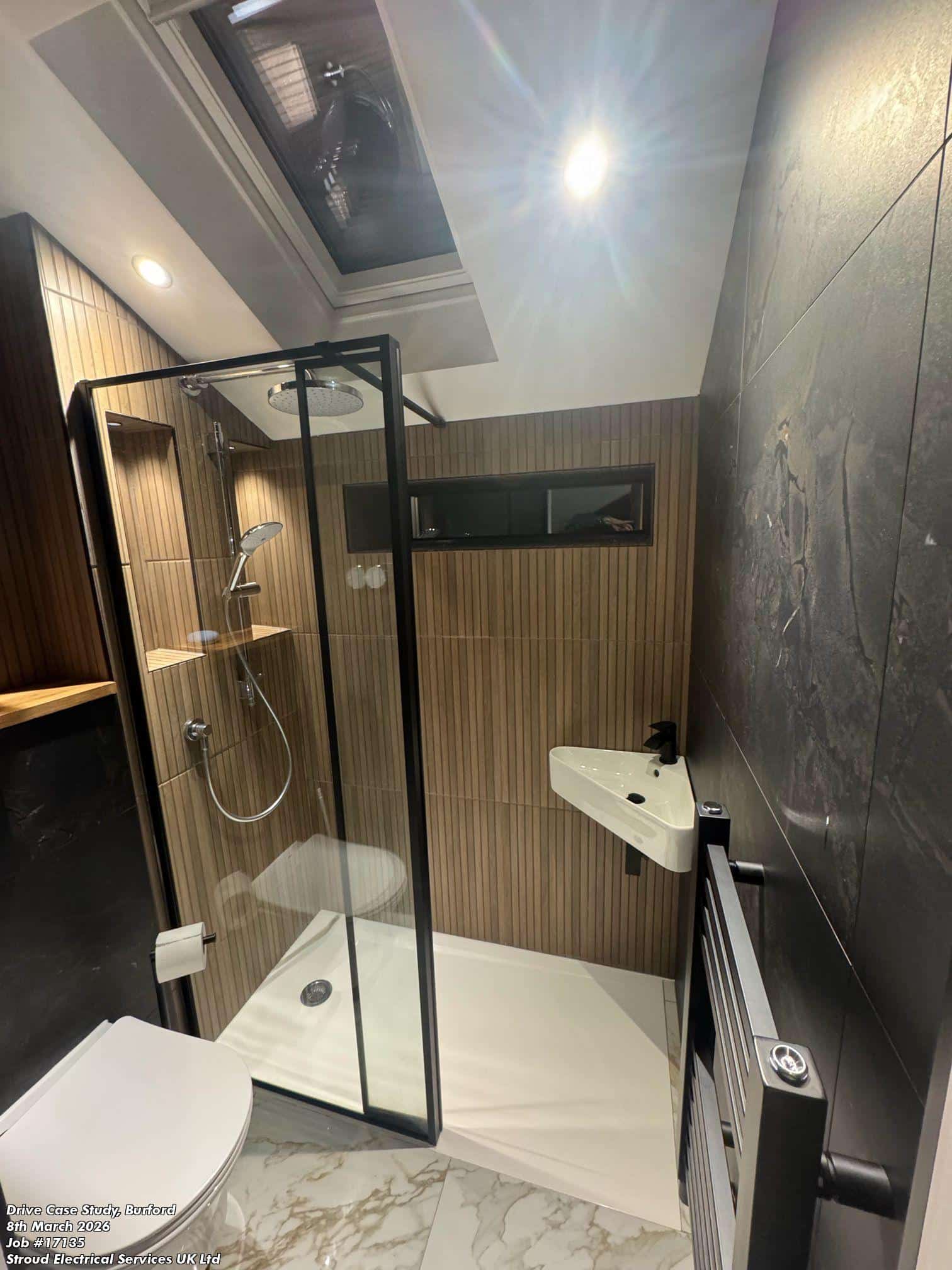 shower lighting